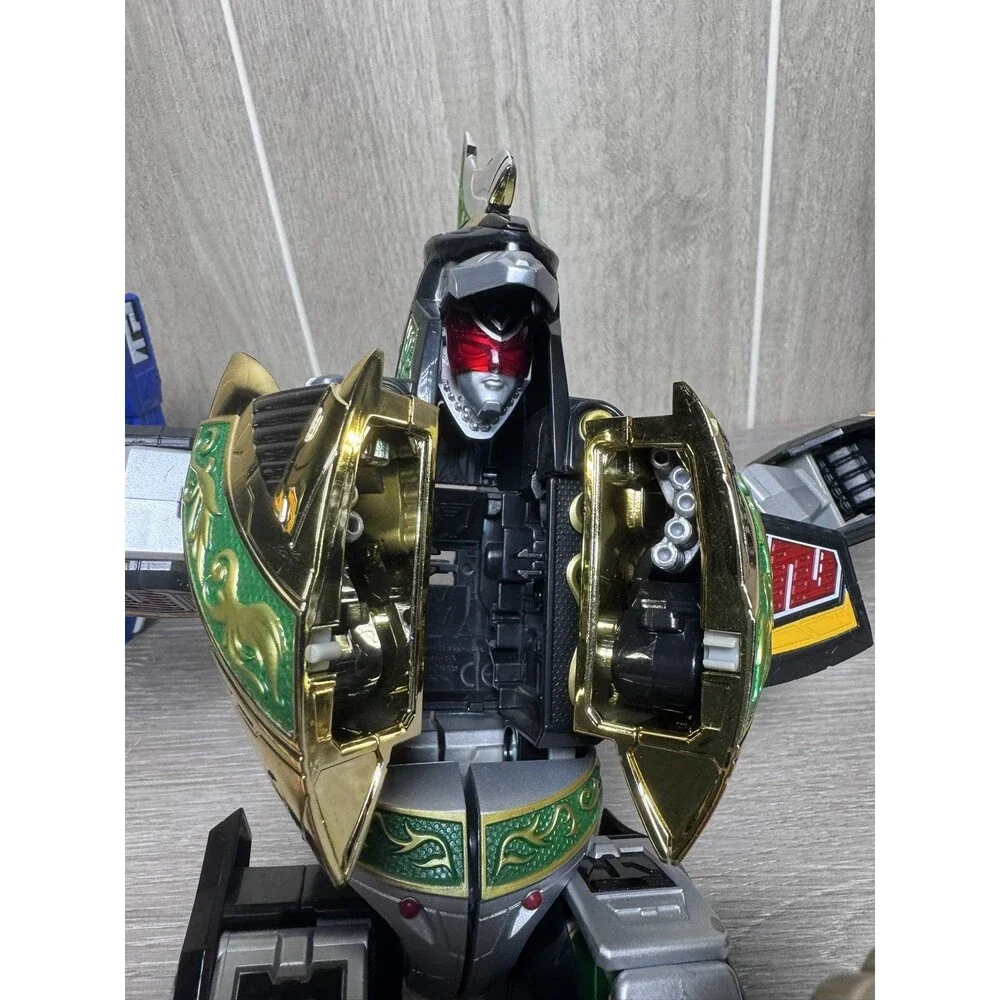 Mighty Morphin Power Rangers Dragonzord Battle Mode Megazord Action Figure